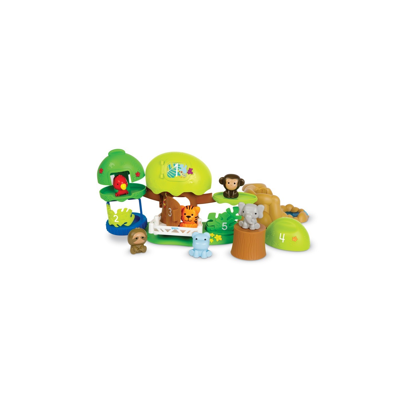 Learning Resources Peeksville™ Jungle Safari Playset