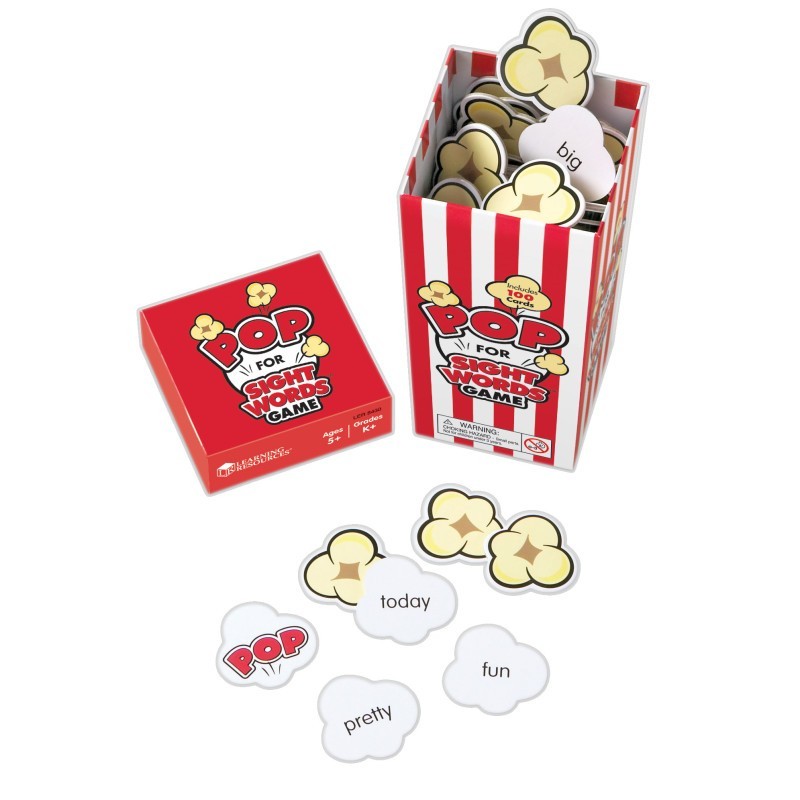 Learning Resources Pop for Sight Words™ Game