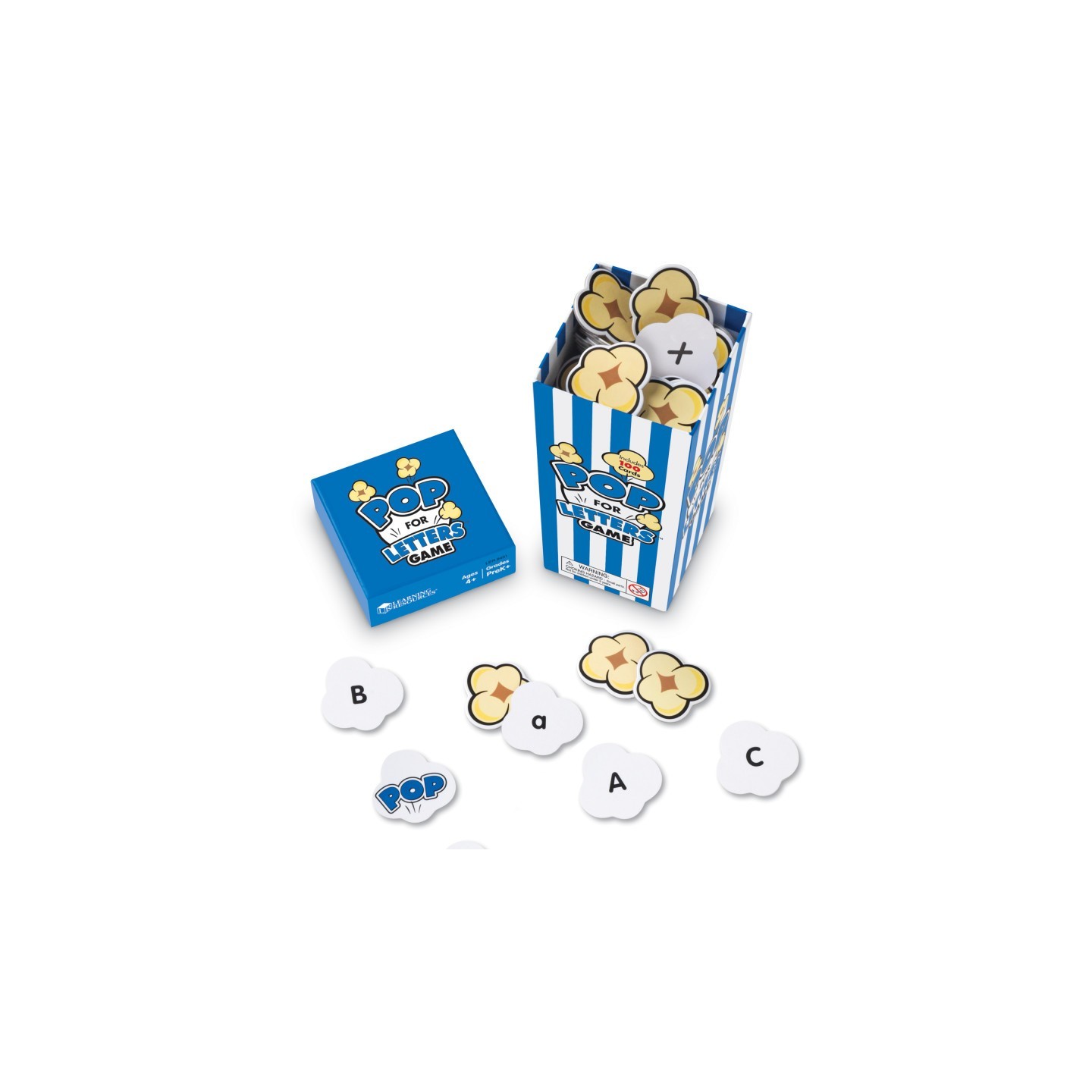 Learning Resources POP for Letters™ Game
