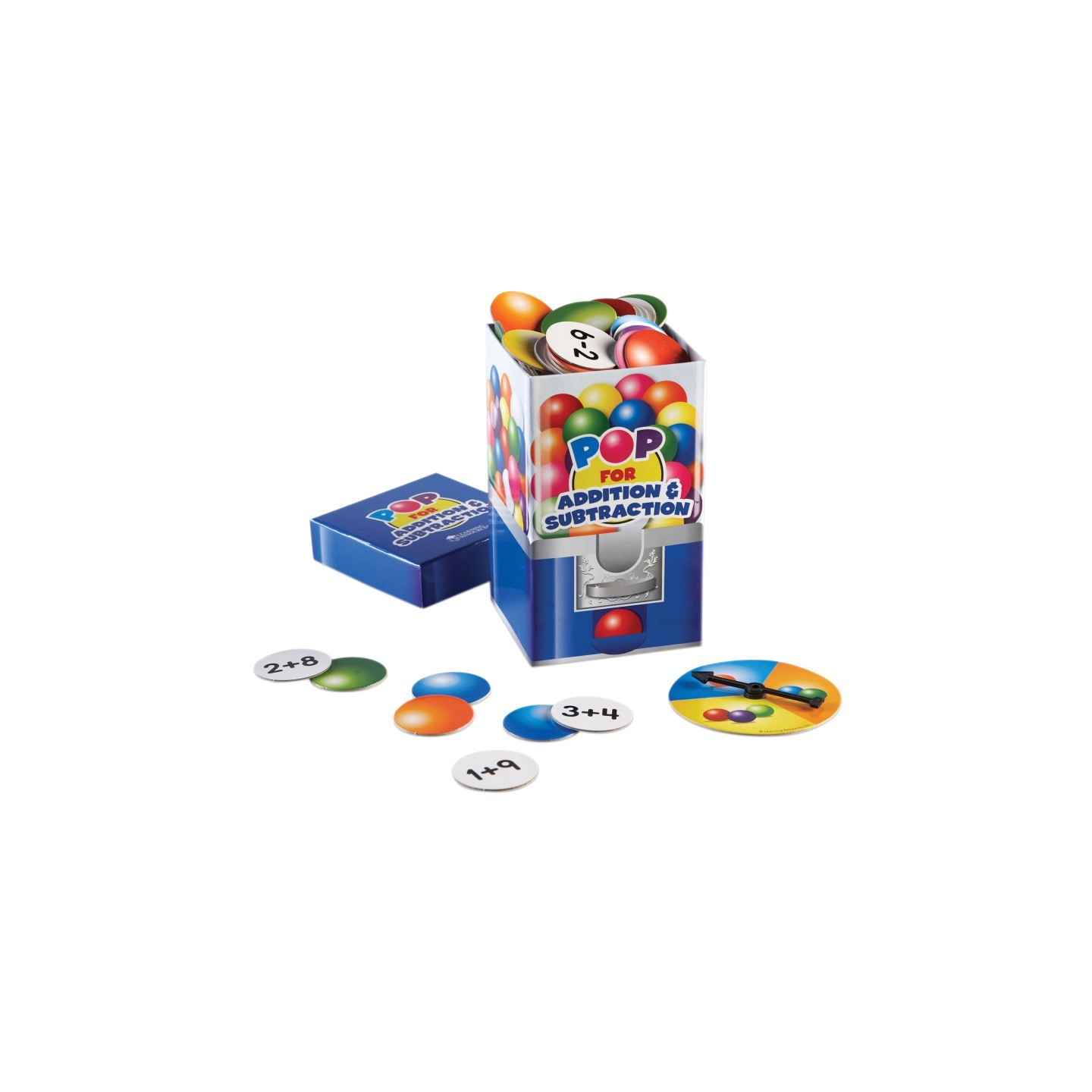 Learning Resources POP for Addition & Subtraction™ Game