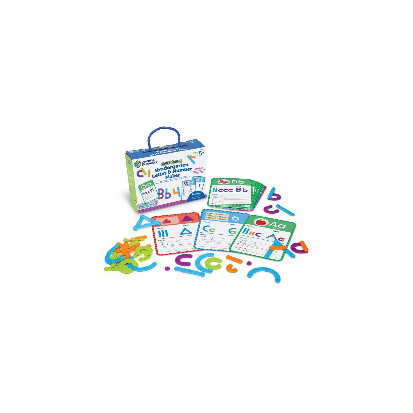 Learning Resources Skill Builders! Letter & Number Maker
