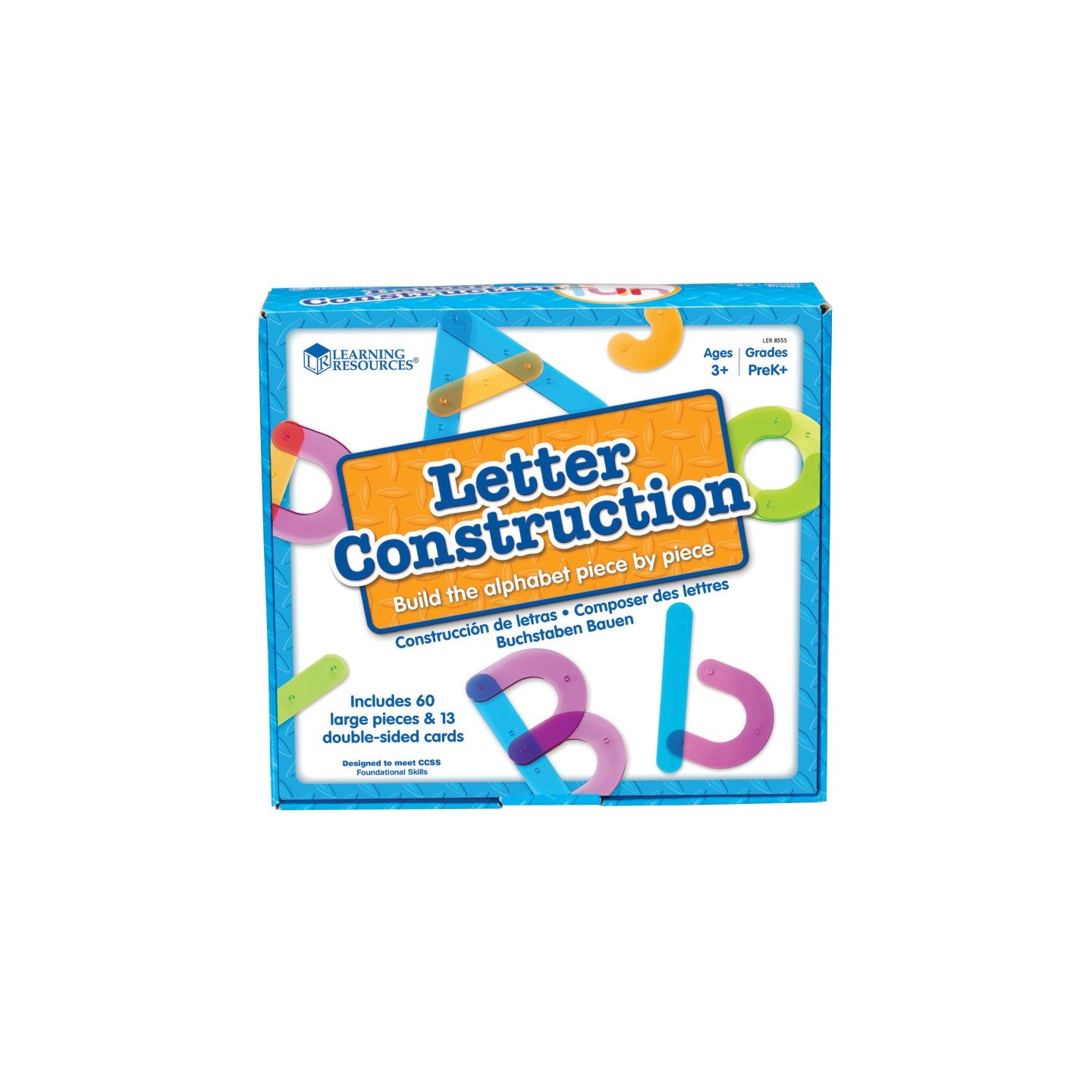 Learning Resources Letter Construction Activity Set
