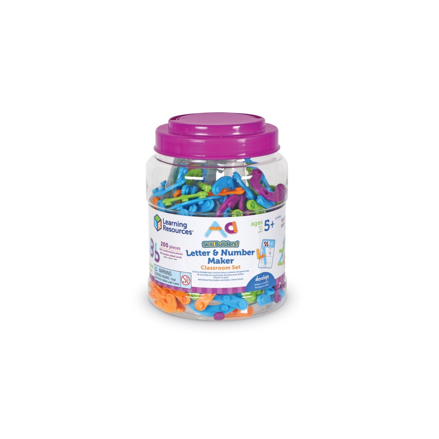 Learning Resources Letter & Number Maker Classroom Set