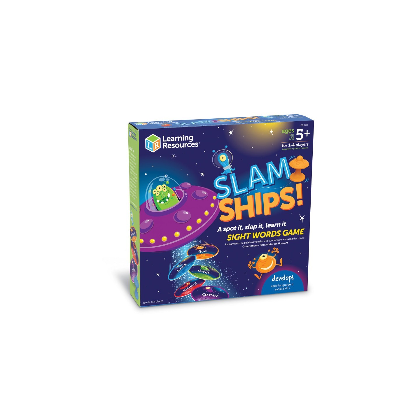 Learning Resources Slam Ships! Sight Words Game