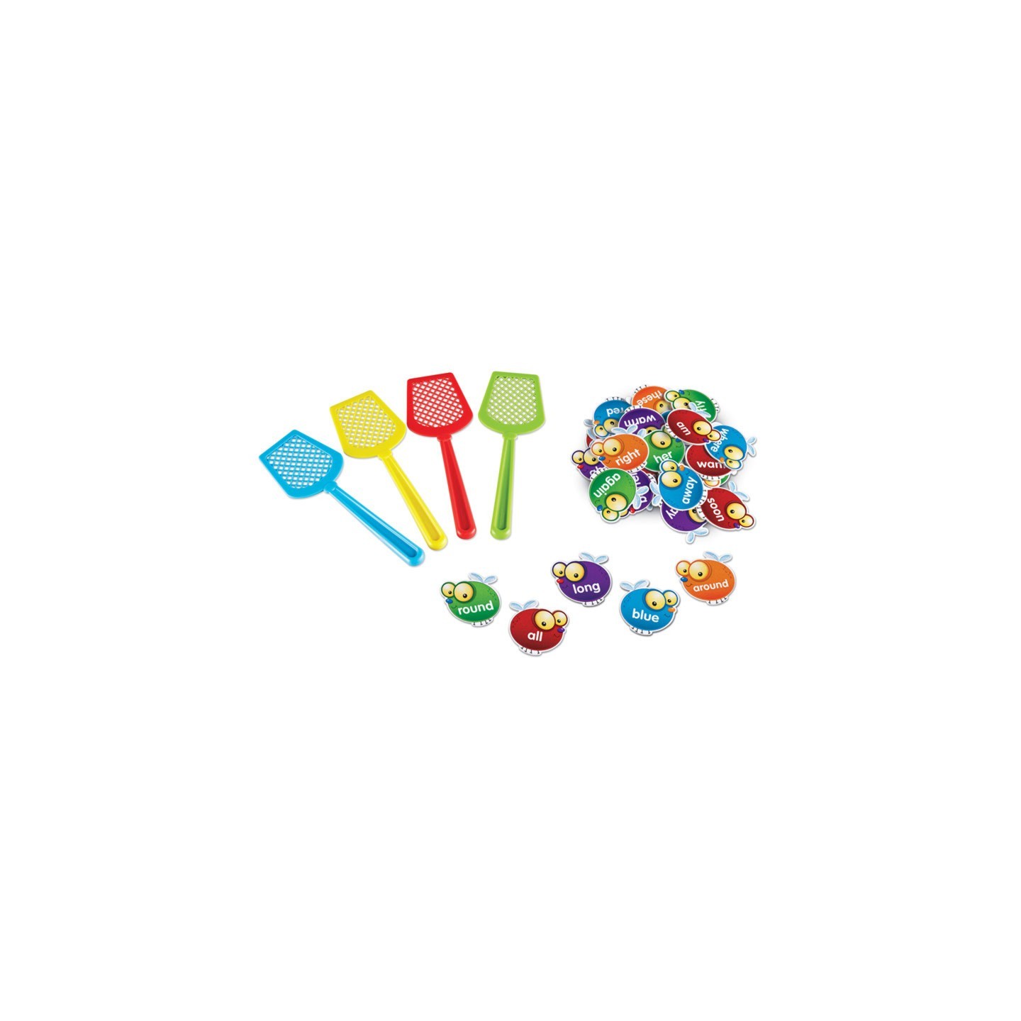 Learning Resources Sight Words Swat! A Sight Words Game