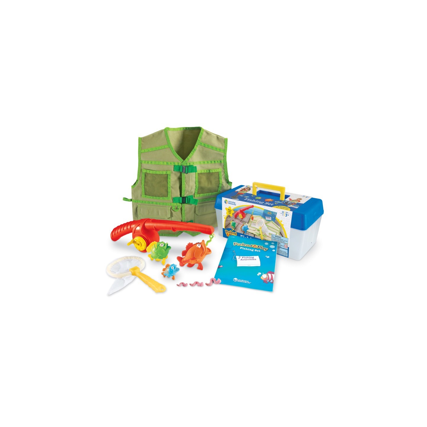 Learning Resources Pretend & Play® Fishing Set