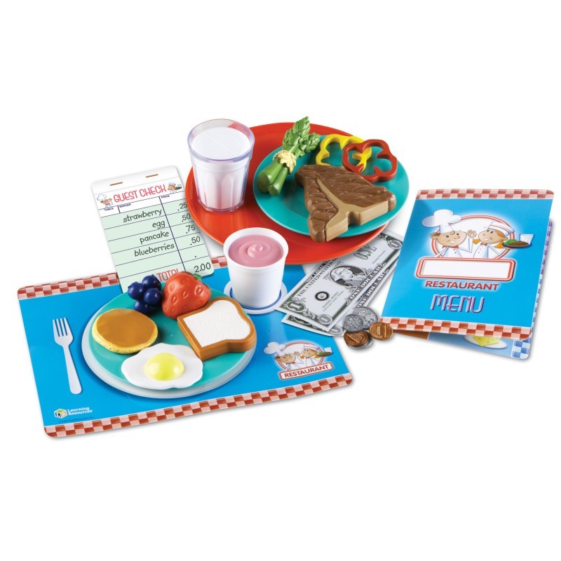 Learning Resources Serve It Up! Play Restaurant