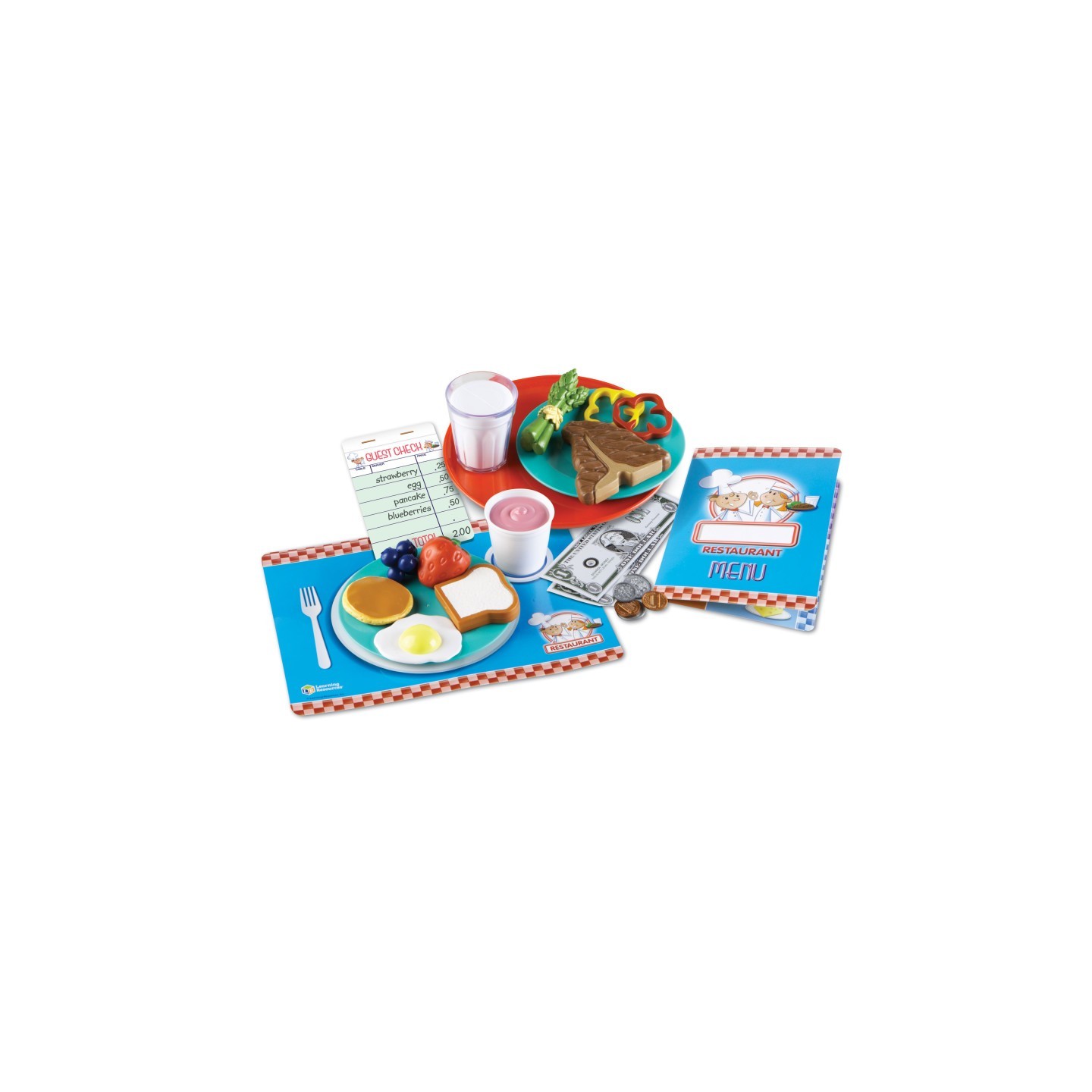 Learning Resources Serve It Up! Play Restaurant