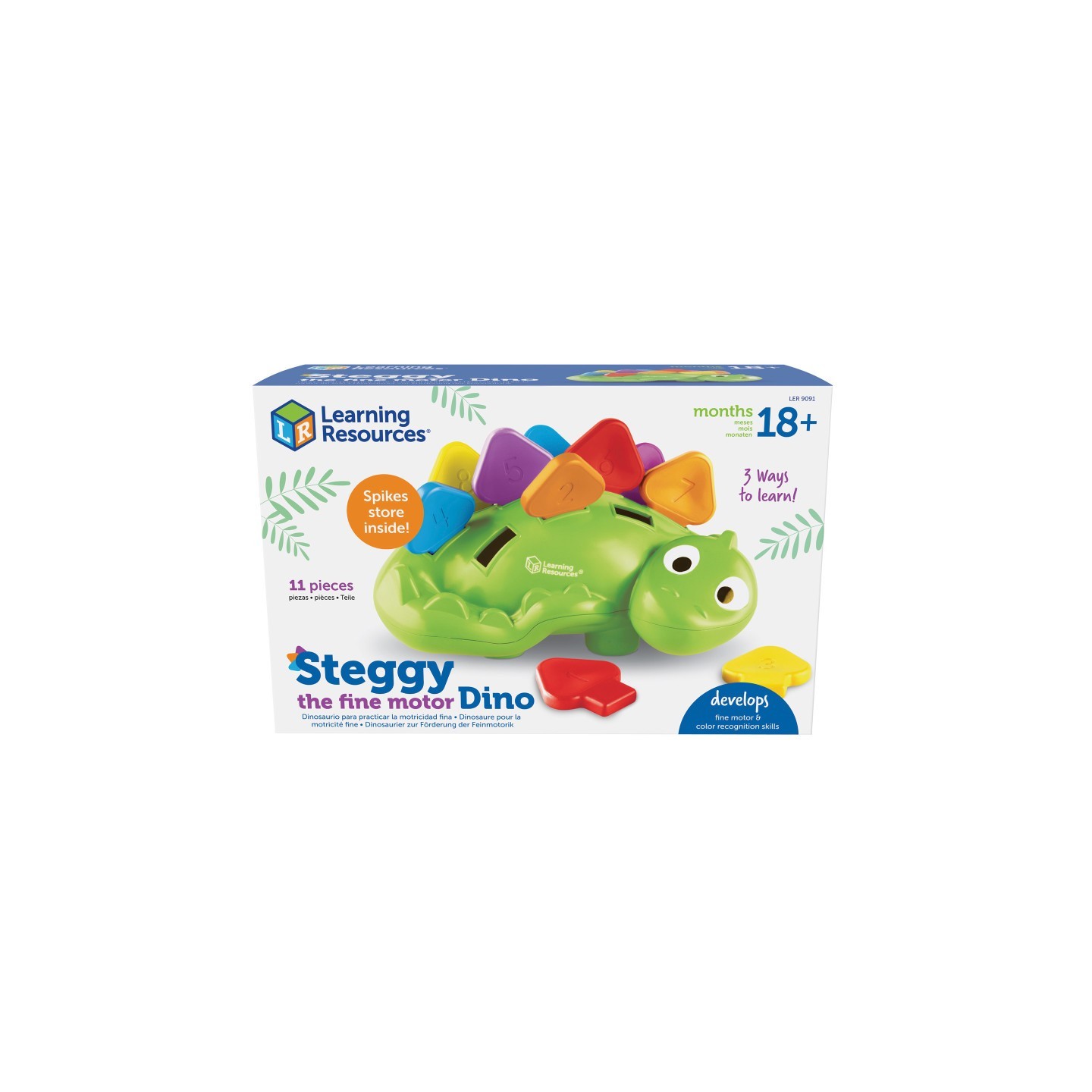 Learning Resources Steggy the Fine Motor Dino