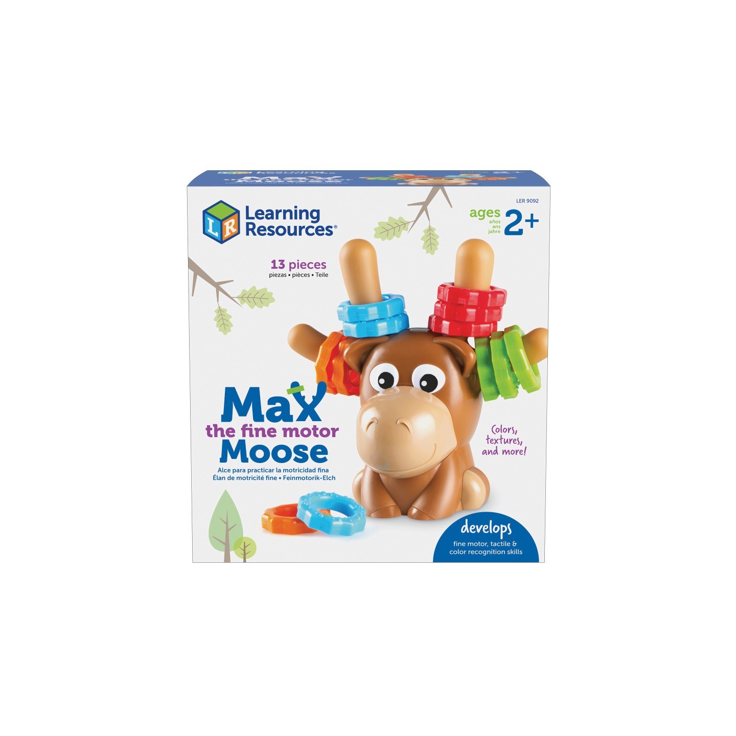 Learning Resources Max The Fine Motor Moose