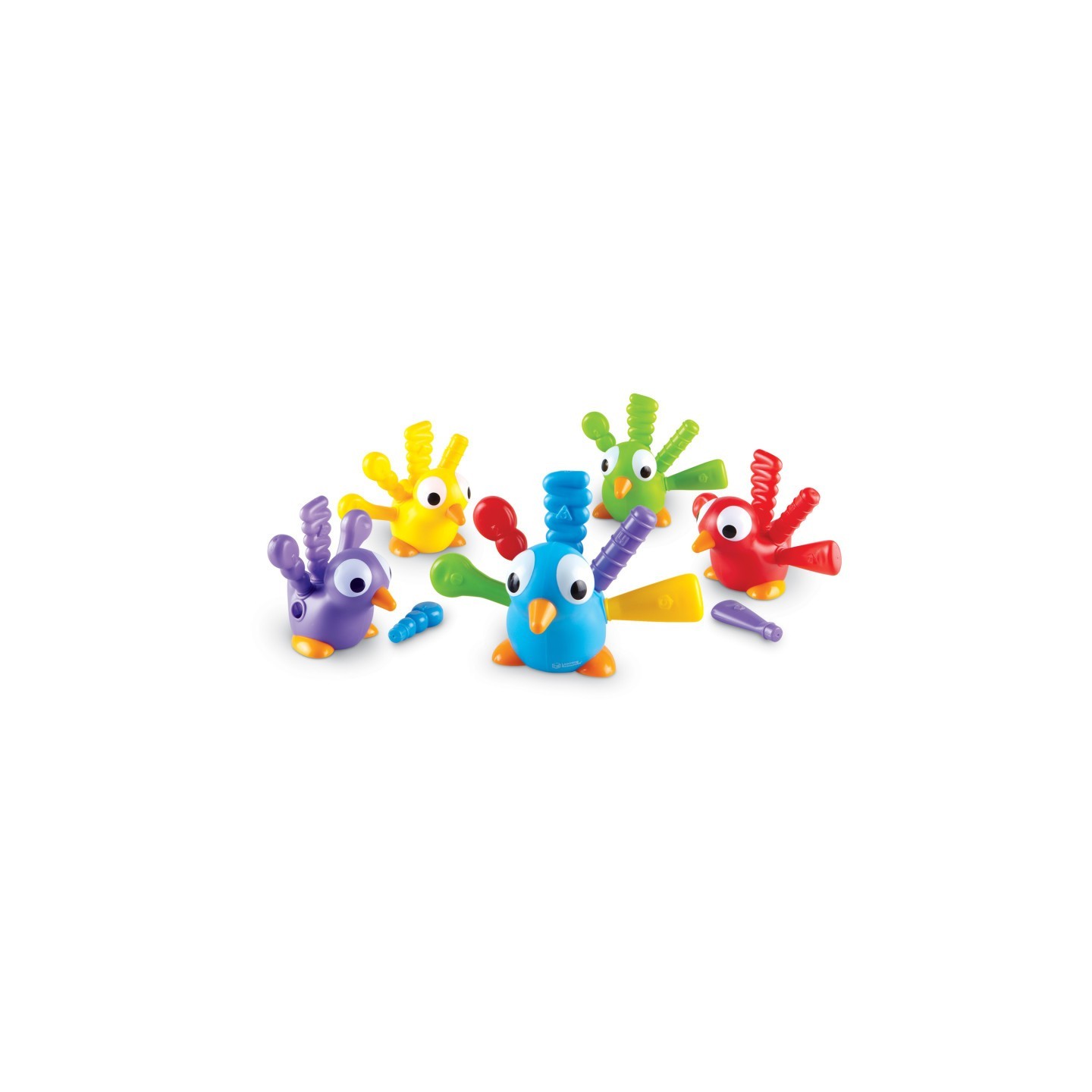 Learning Resources Fine Motor Peacock Pals