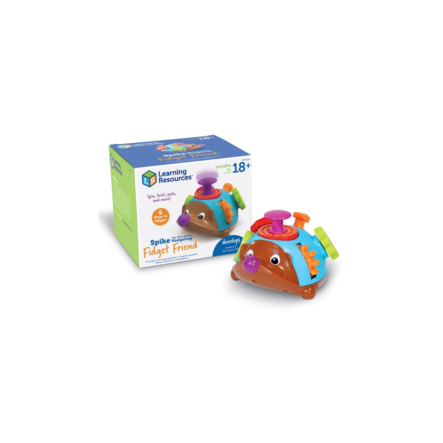Learning Resources Spike the Fine Motor Hedgehog® Fidget Friend
