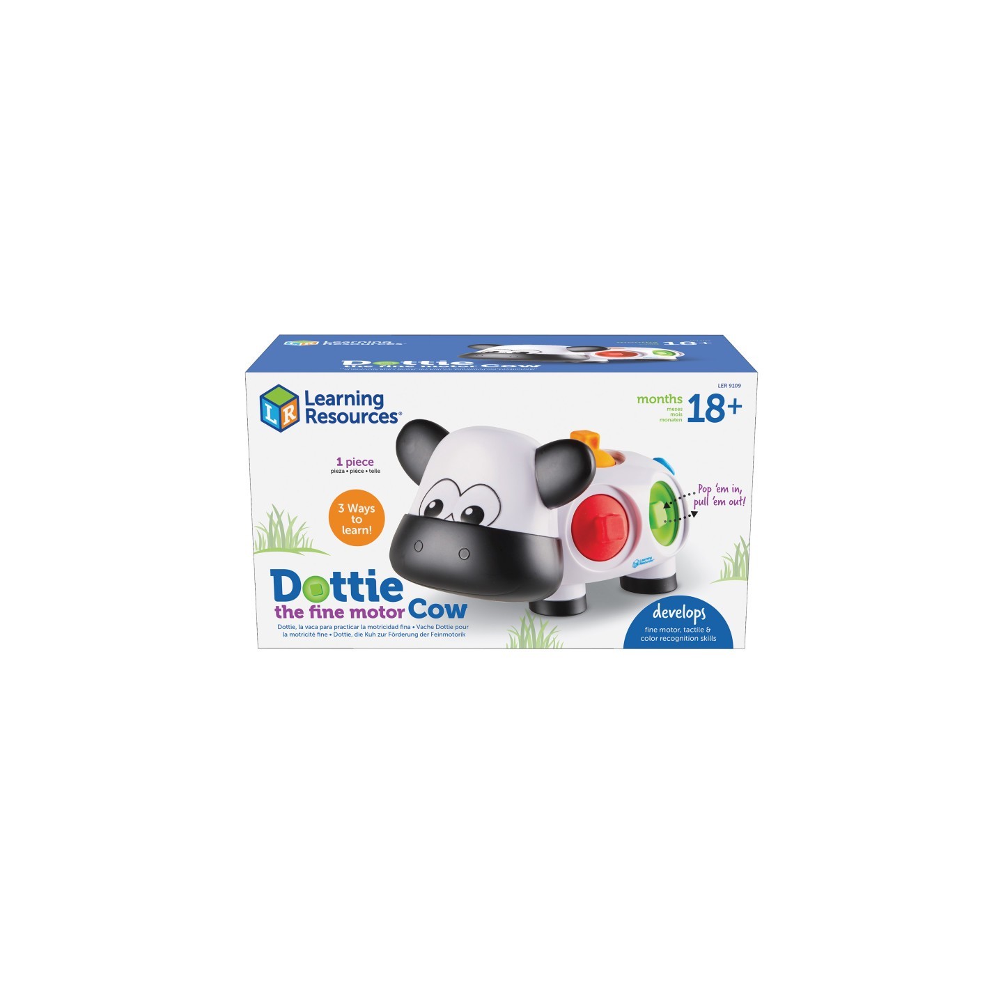 Learning Resources Dottie The Fine Motor Cow