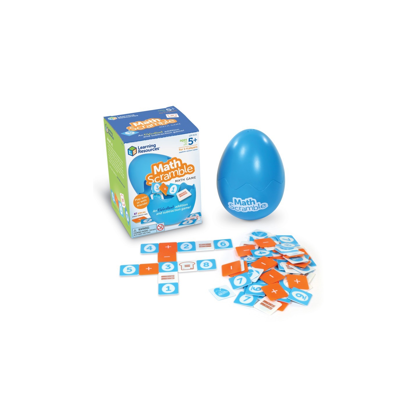 Learning Resources Math Scramble