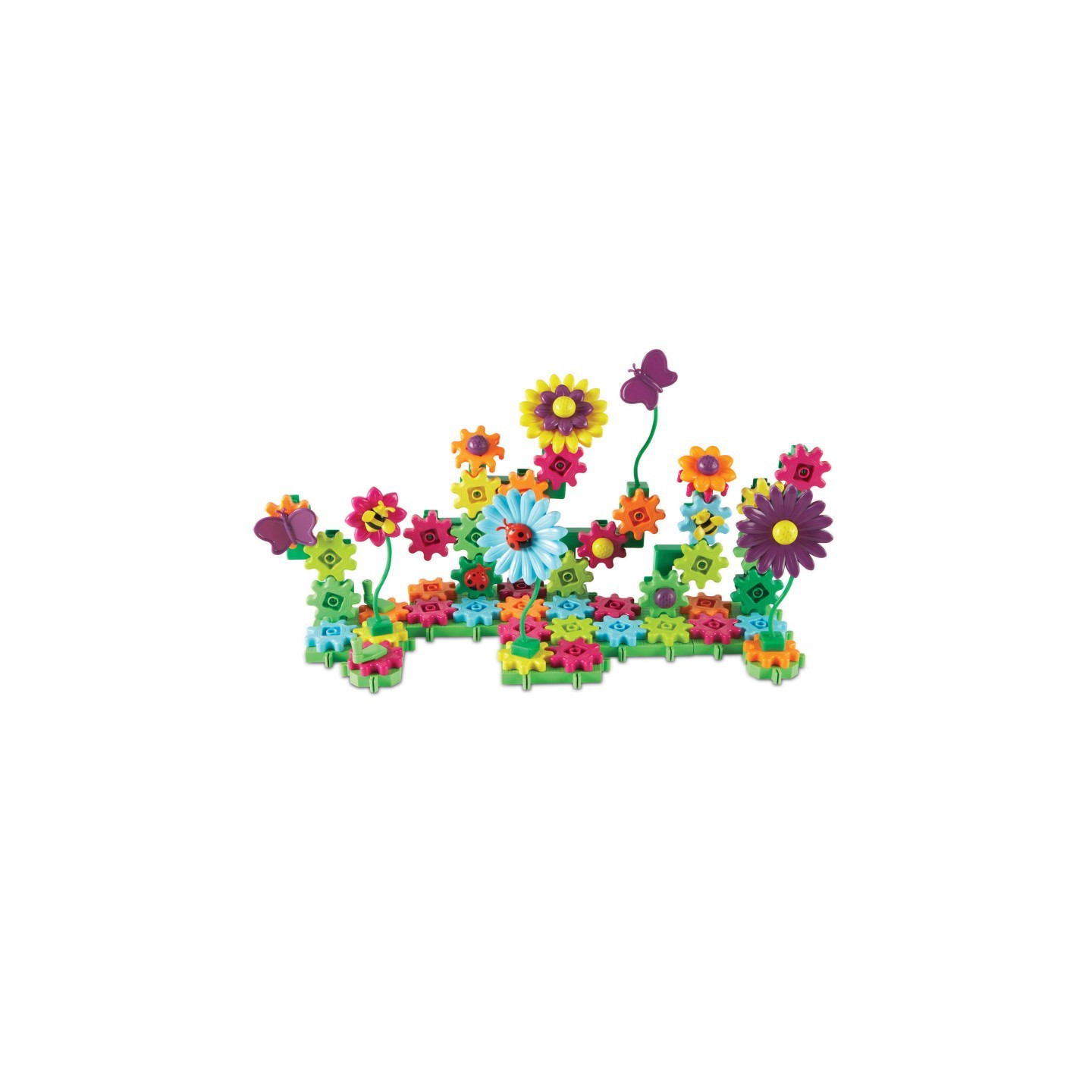 Learning Resources Gears! Gears! Gears!® Build & Bloom Building Set