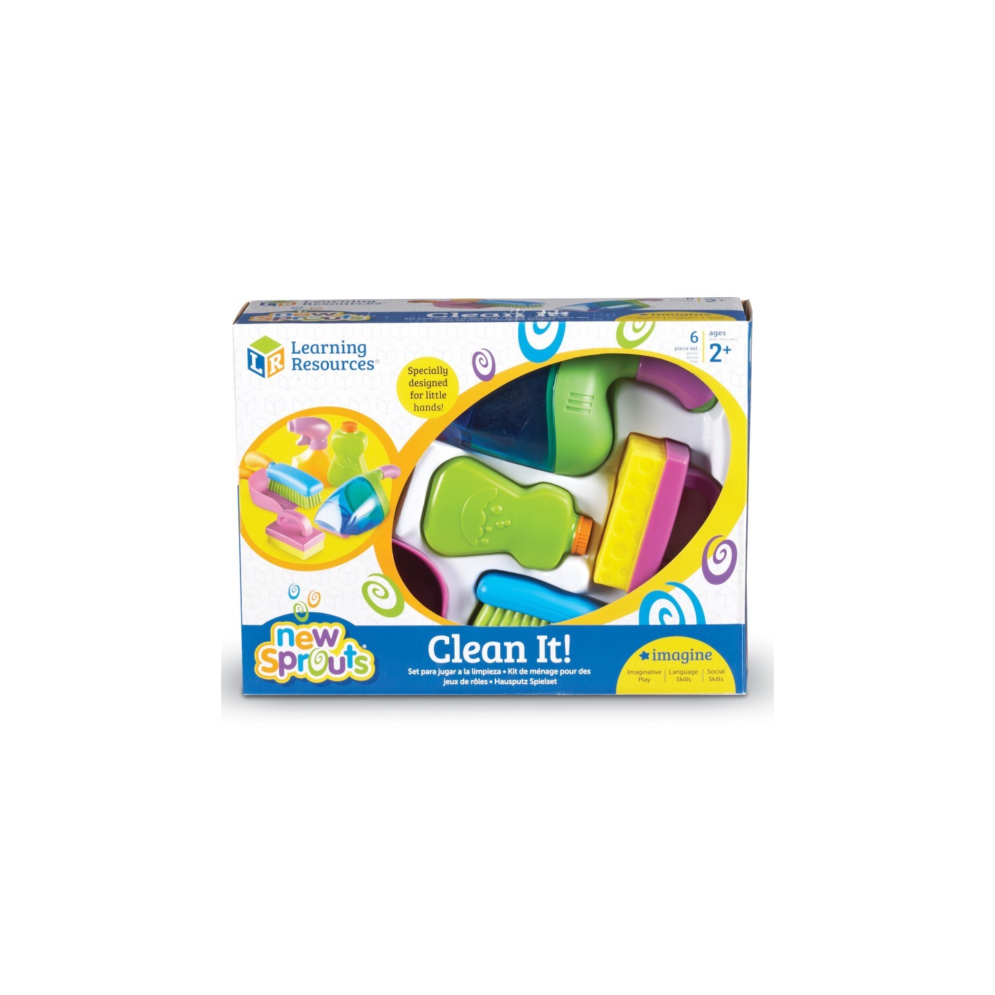 Learning Resources New Sprouts® Clean It!