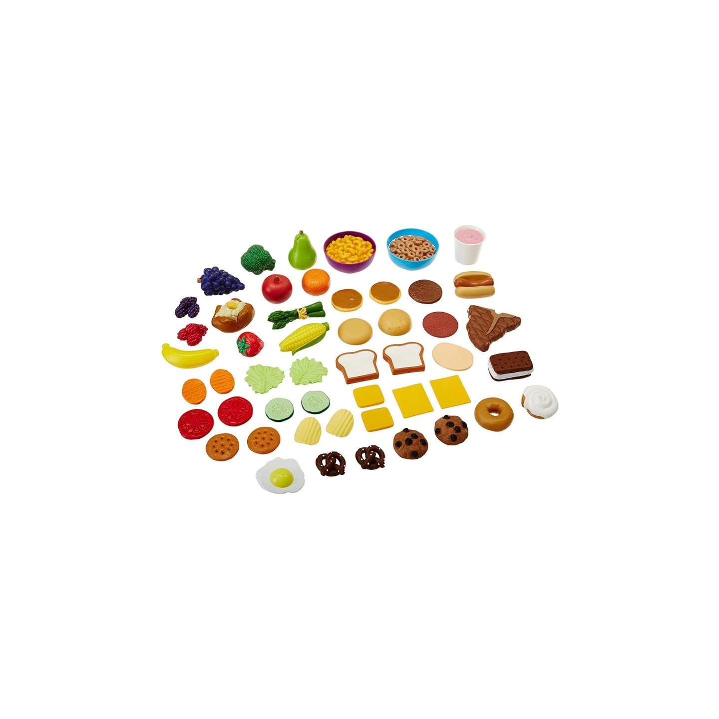 Learning Resources New Sprouts® Complete Play Food Set