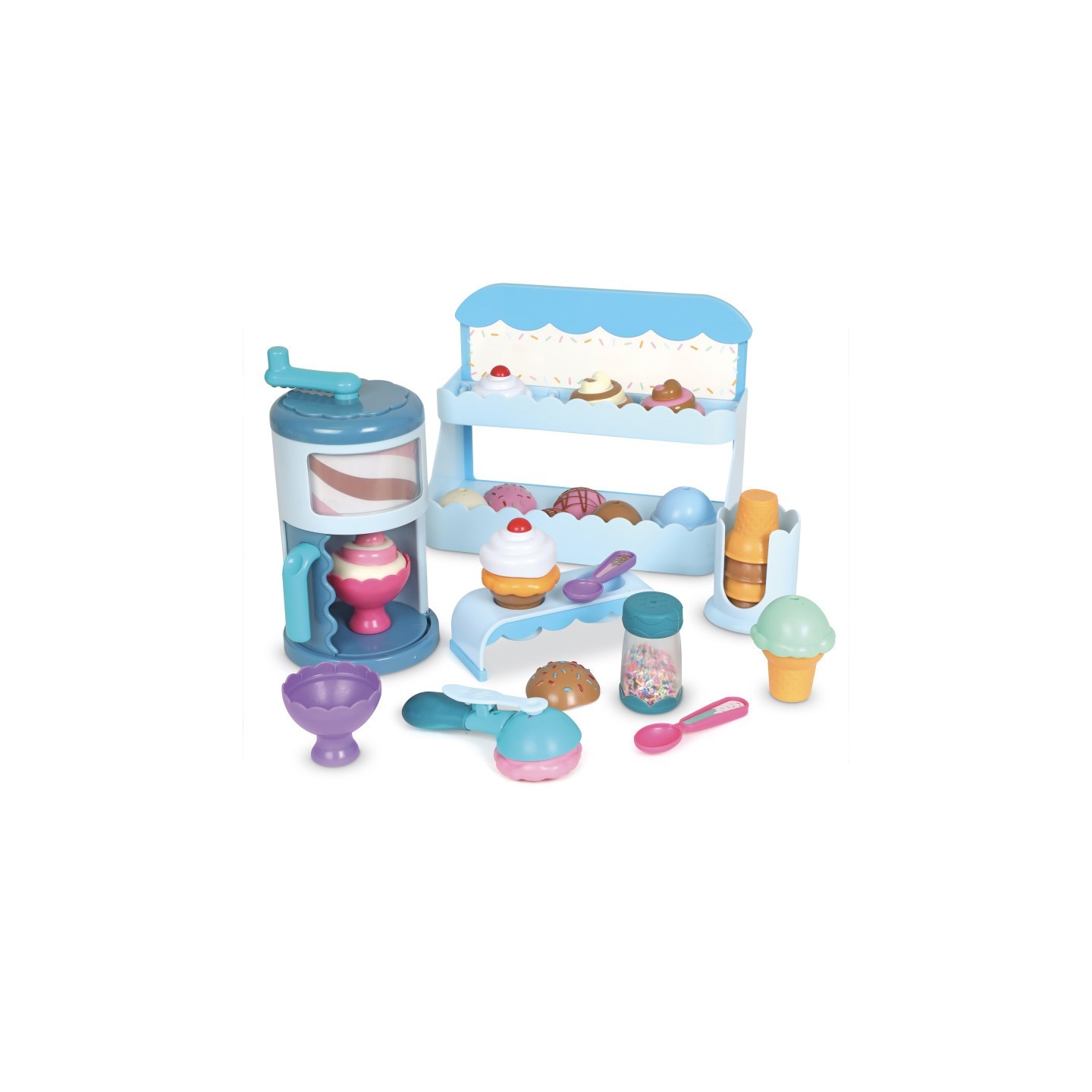 Learning Resources Swirly Scoops Ice Cream Shoppe