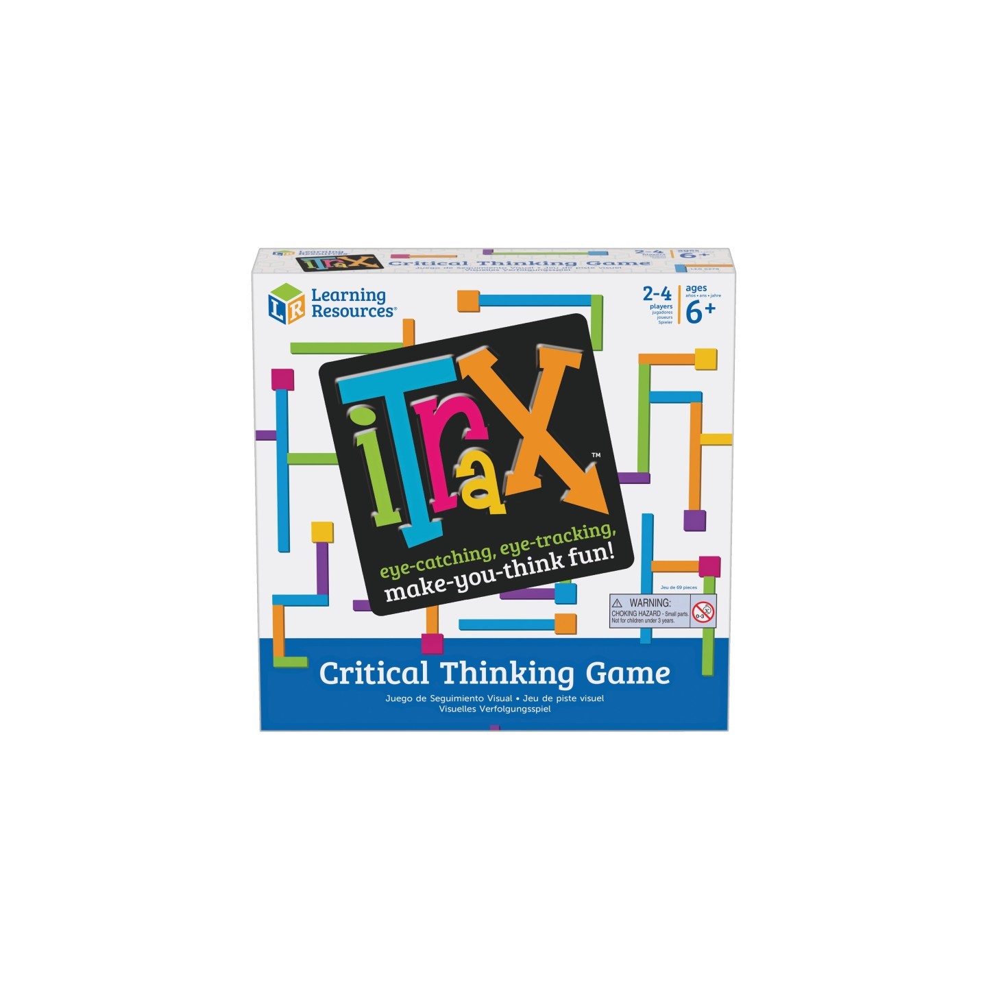 Learning Resources ITrax—Critical Thinking Game