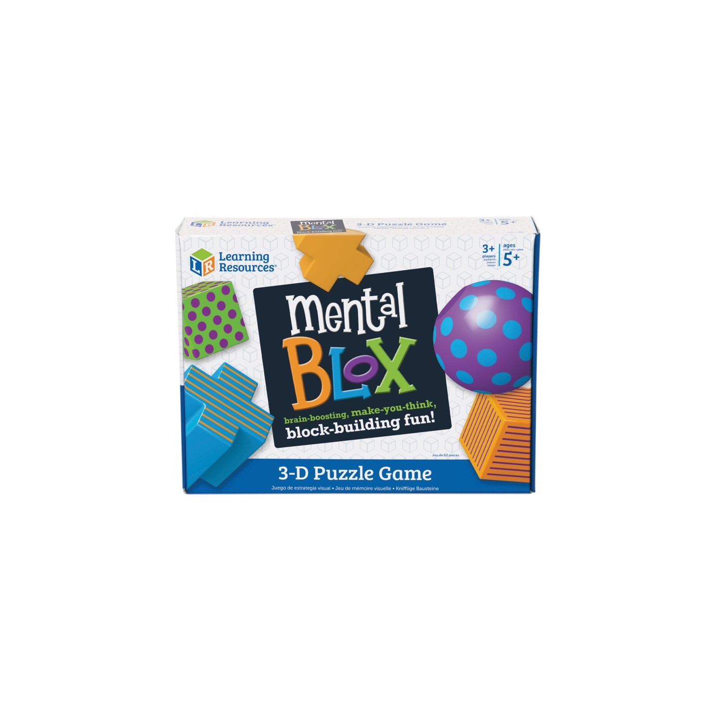 Learning Resources Mental Blox™ Critical Thinking Game
