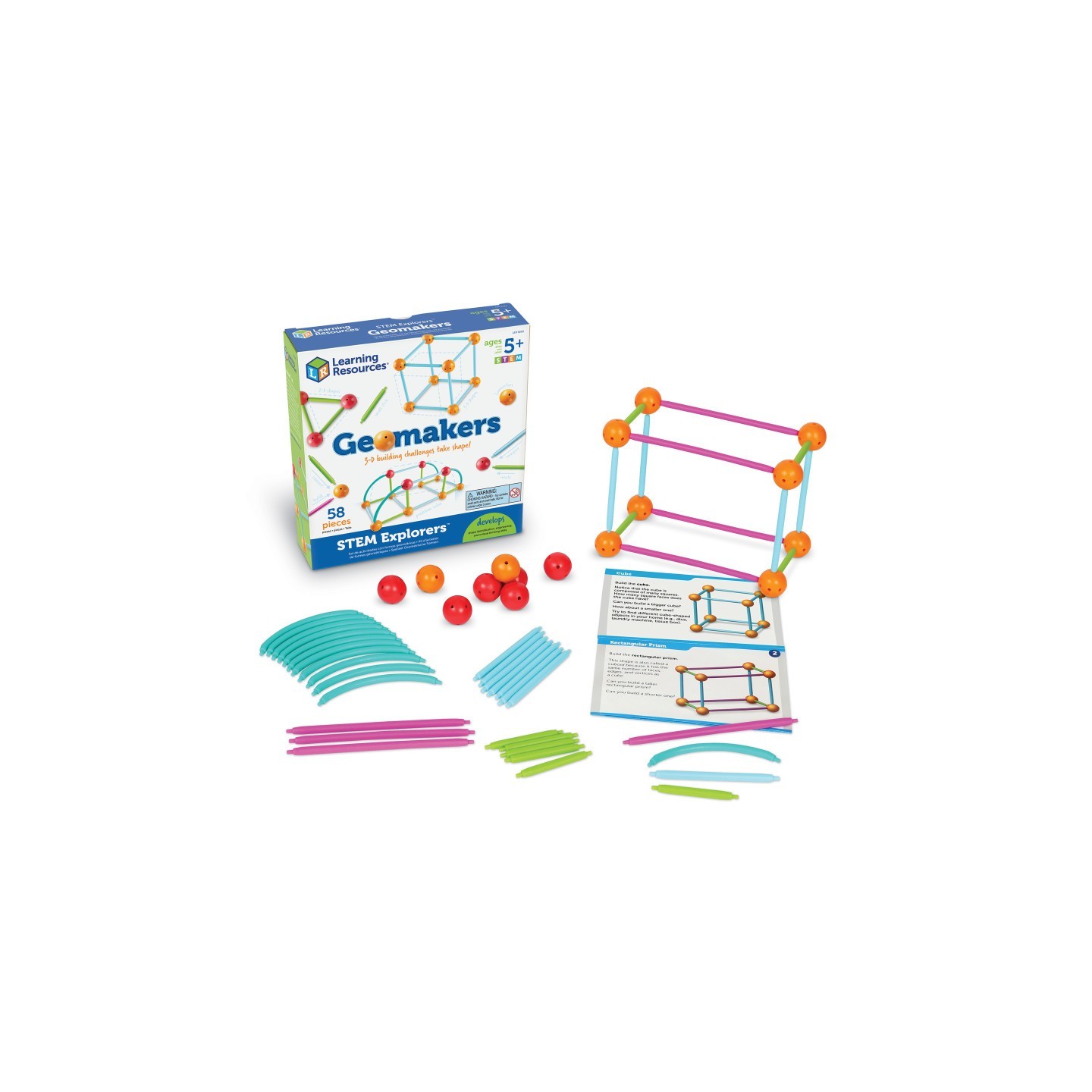 Learning Resources STEM Explorers™ Geomakers™