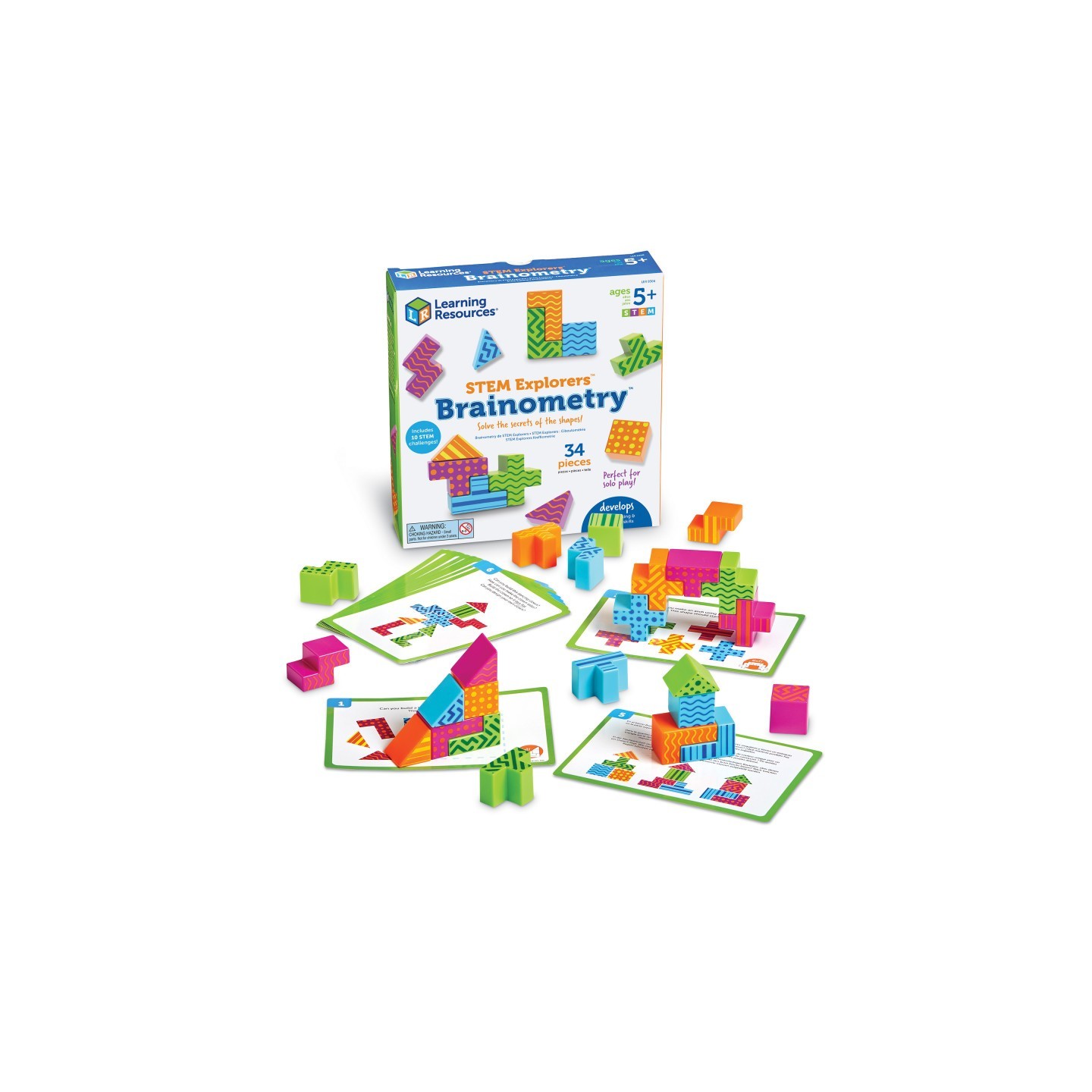 Learning Resources STEM Explorers™ Brainometry