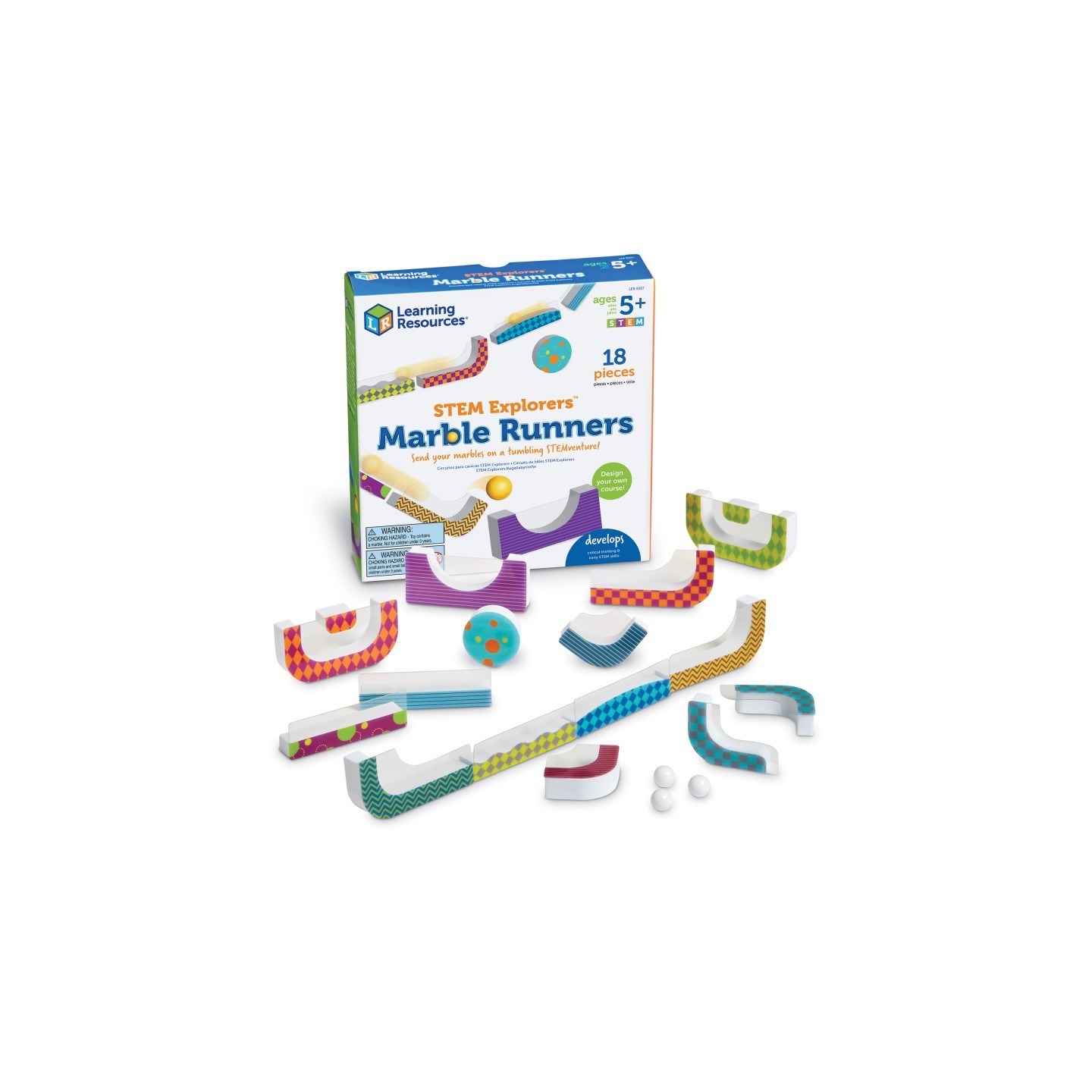 Learning Resources STEM Explorers™ Marble Runners
