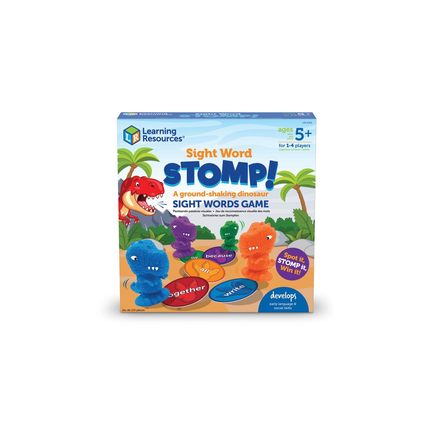 Learning Resources Sight Word Stomp