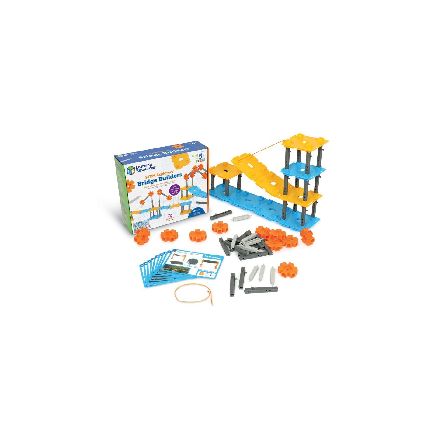 Learning Resources STEM Explorers Bridge Builders