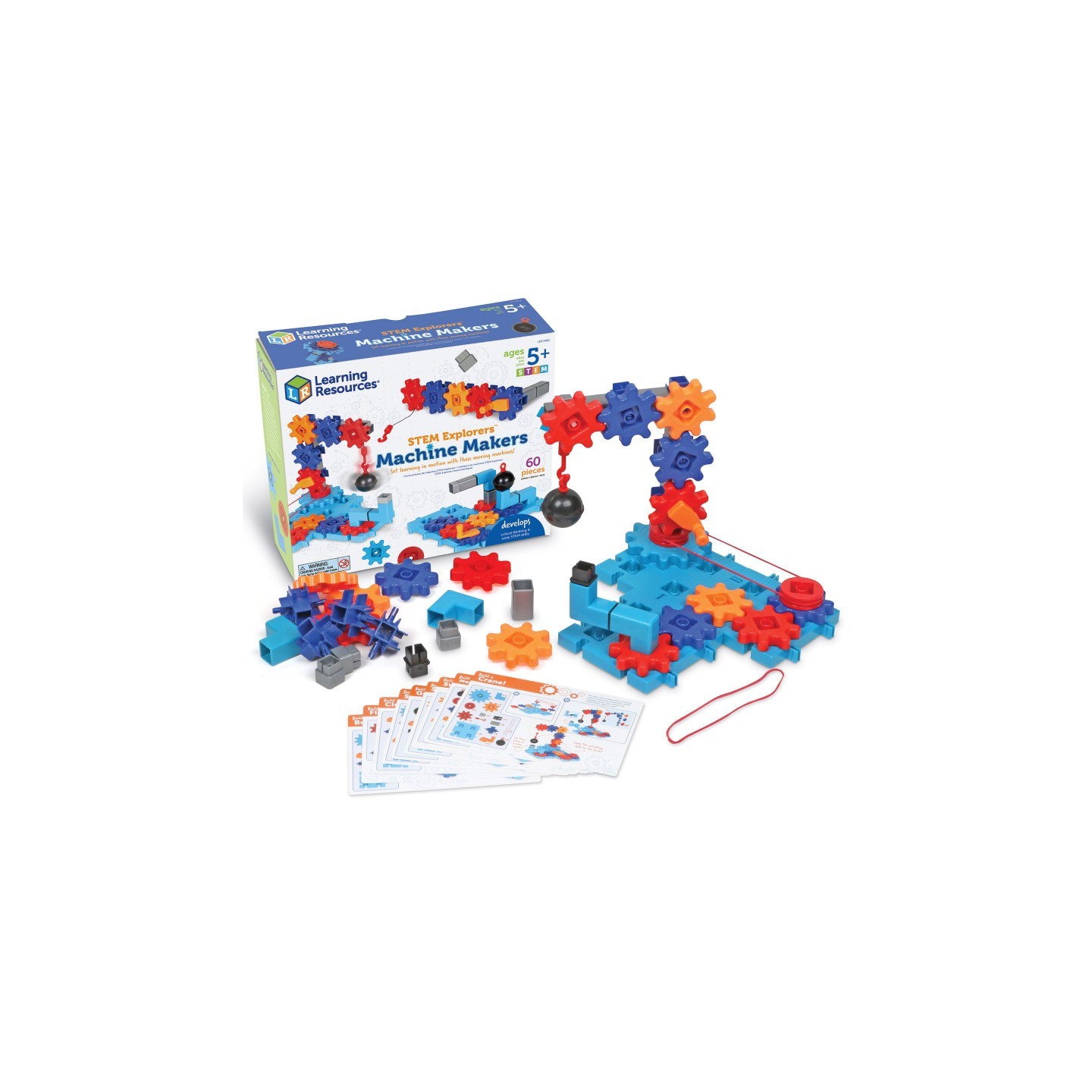Learning Resources STEM Explorers™ Machine Makers