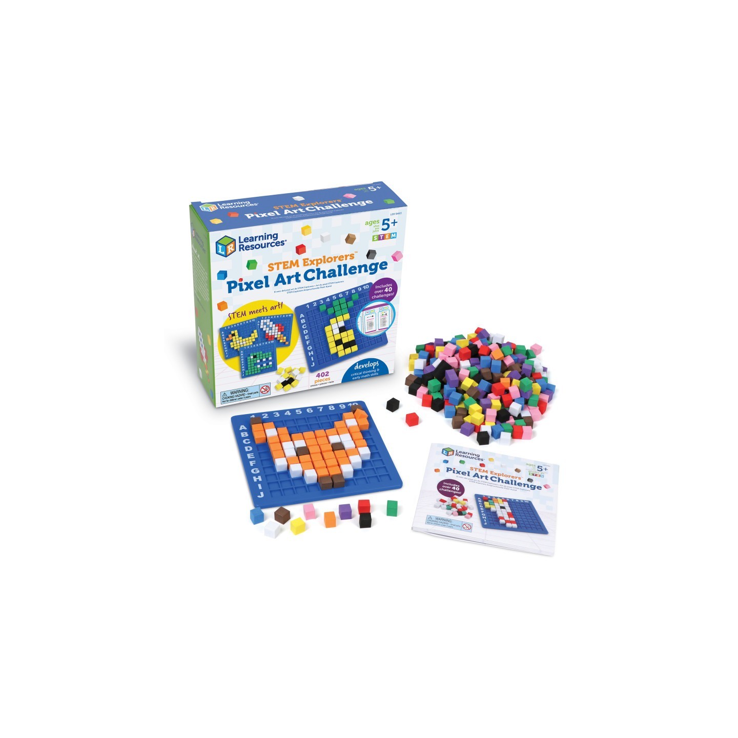 Learning Resources STEM Explorers™ Pixel Art Challenge