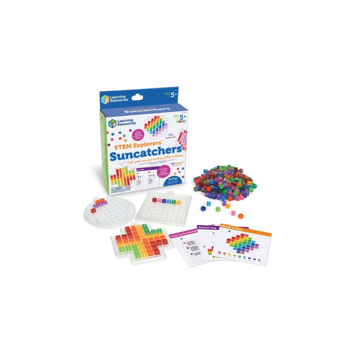 Learning Resources STEM Explorers™ Pixel Suncatchers