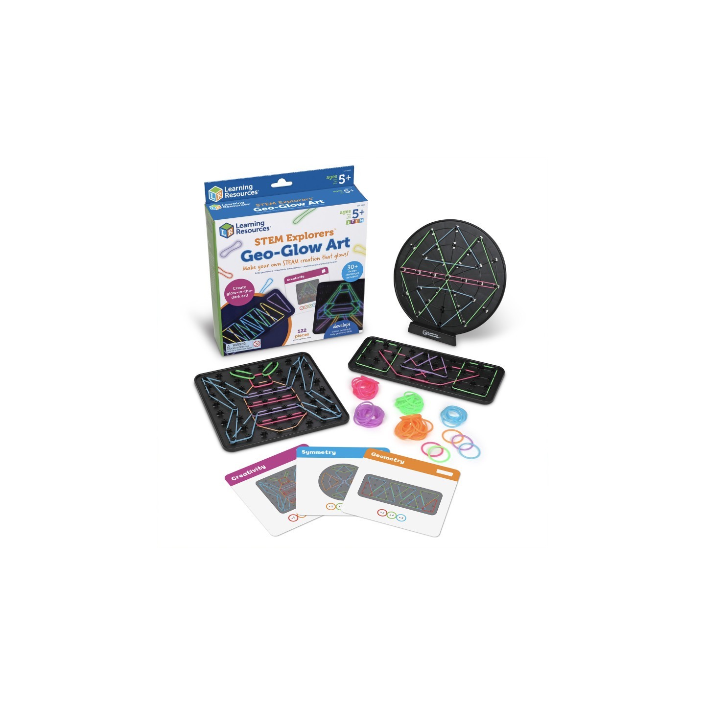 Learning Resources STEM Explorers Geo-Glow Art