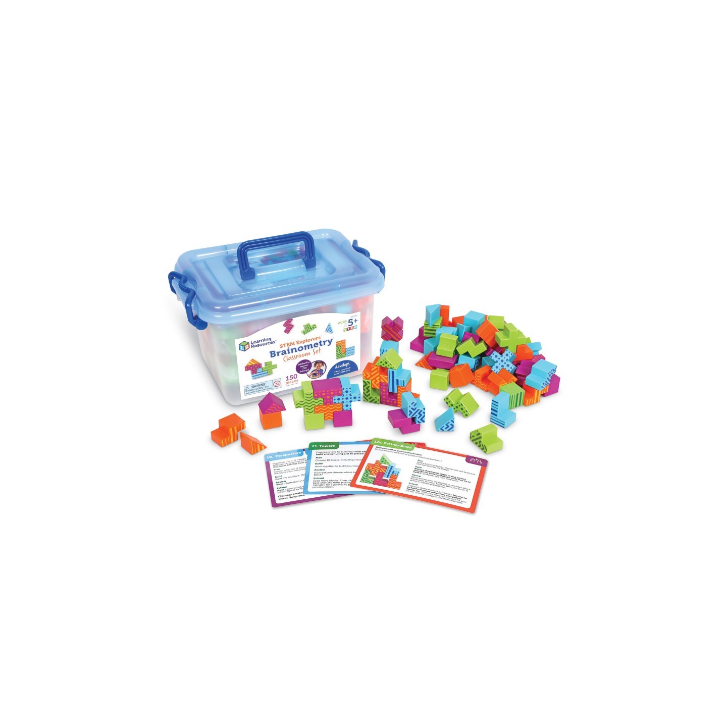Learning Resources STEM Explorers Brainometry Classroom Set
