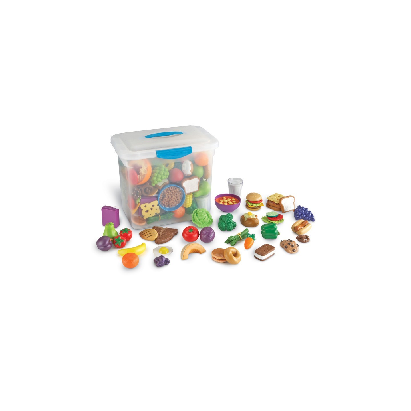 Learning Resources New Sprouts® Classroom Play Food Set in Large Tote