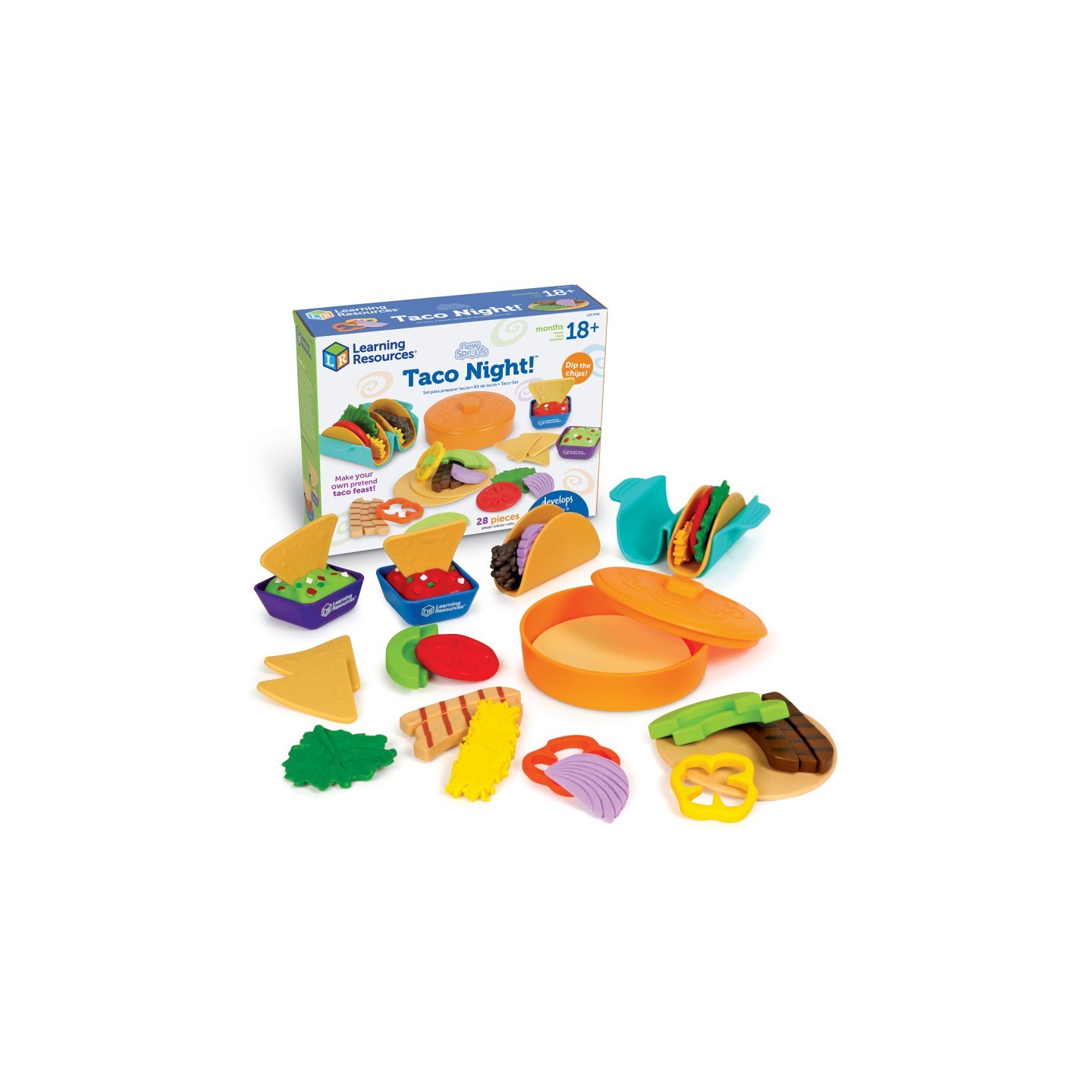 Learning Resources New Sprouts® Taco Set