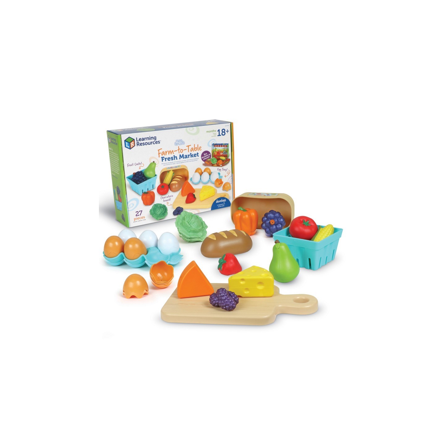 Learning Resources New Sprouts® Fresh Market Set