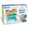 Learning Resources New Sprouts® Prep 'n' Store Play Kitchen Island