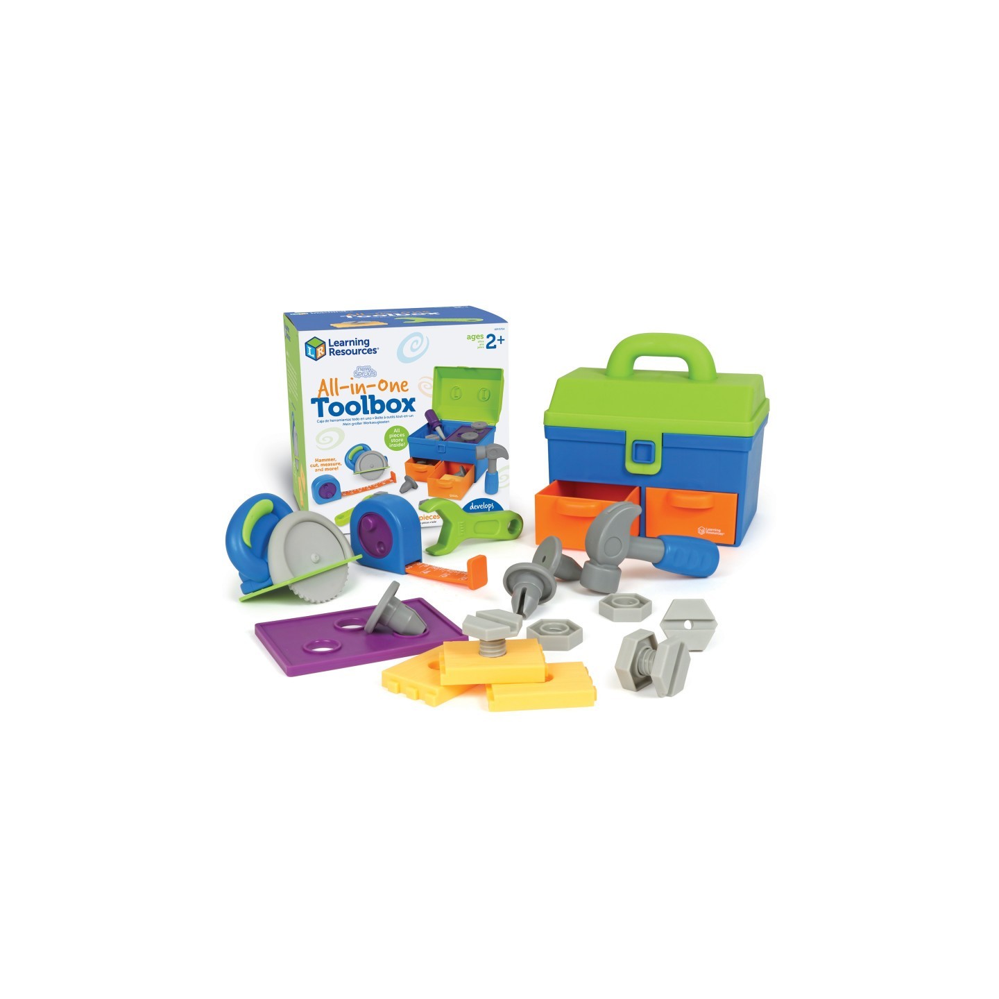 Learning Resources New Sprouts® Deluxe Tool Set