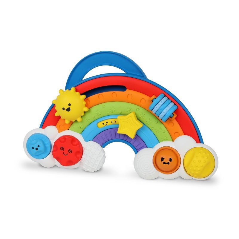 Learning Resources Rainbow Busy Board