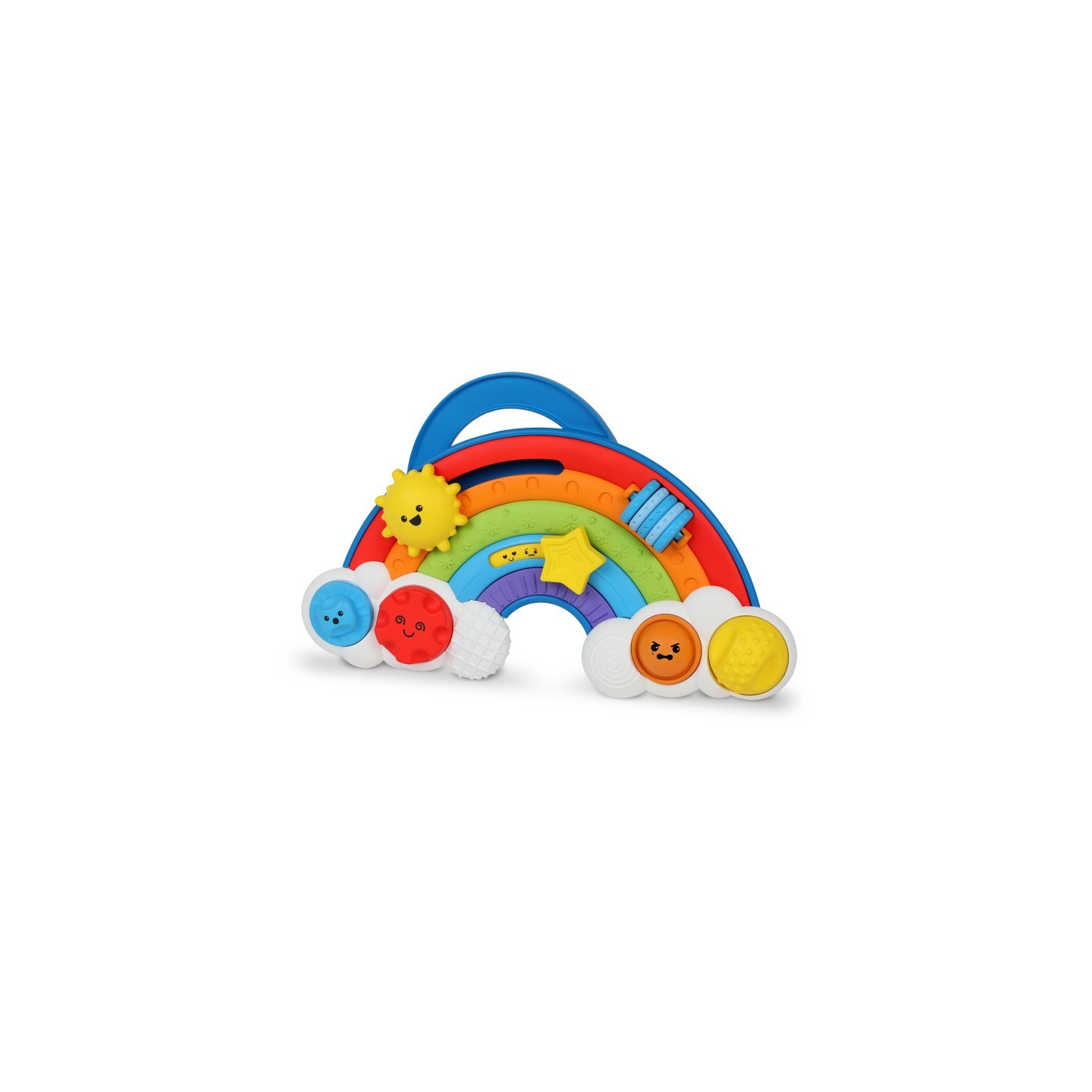 Learning Resources Rainbow Busy Board