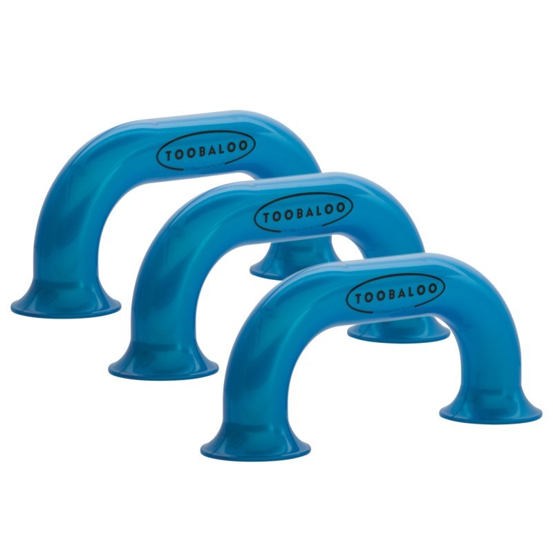 Learning Loft® Toobaloo® Auditory Feedback Educational Tool, Blue, Pack of 3