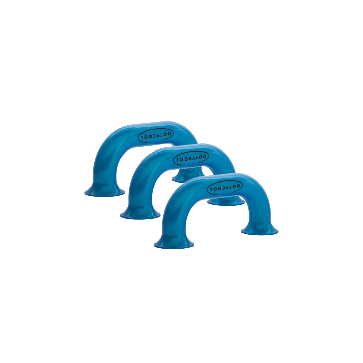 Learning Loft® Toobaloo® Auditory Feedback Educational Tool, Blue, Pack of 3