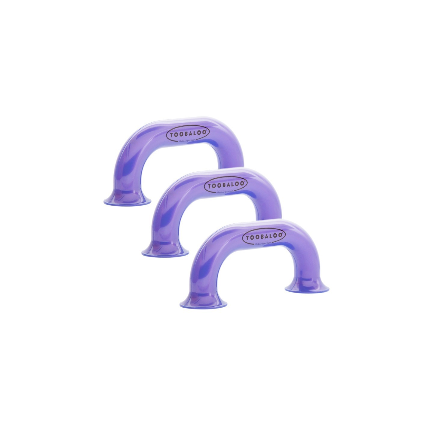 Learning Loft® Toobaloo® Auditory Feedback Educational Tool, Purple, Pack of 3