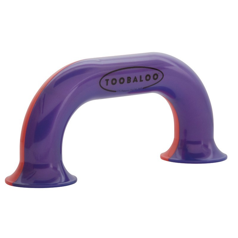 Learning Loft® Toobaloo® Auditory Feedback Educational Tool, Red/Purple