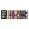 Liquitex BASICS Acrylic Color, 22 mL Tubes, Assorted Colors, Set of 48