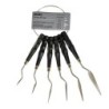 Liquitex Free-Style Traditional Palette Knives, 6-Piece Ring Set