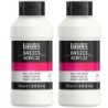 Liquitex BASICS Matte Fluid Medium, 250 mL Bottle, Pack of 2