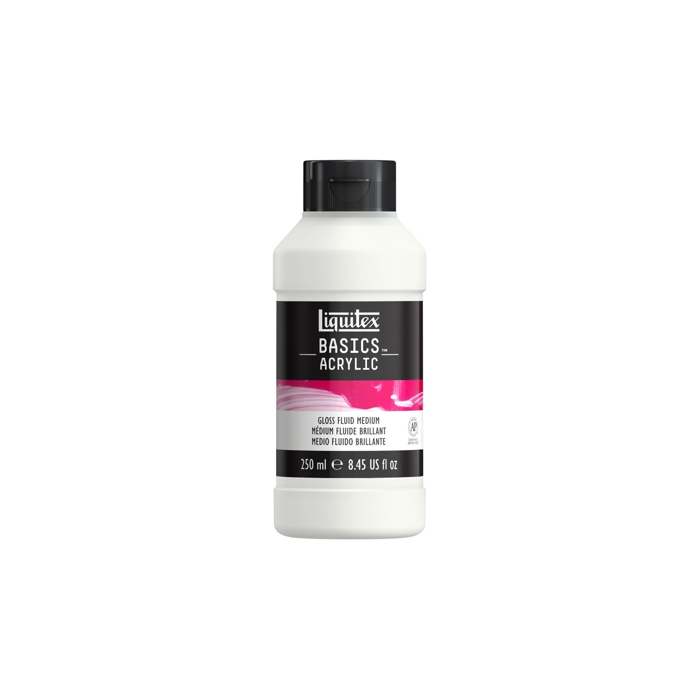 Liquitex BASICS Gloss Fluid Medium, 250 mL Bottle