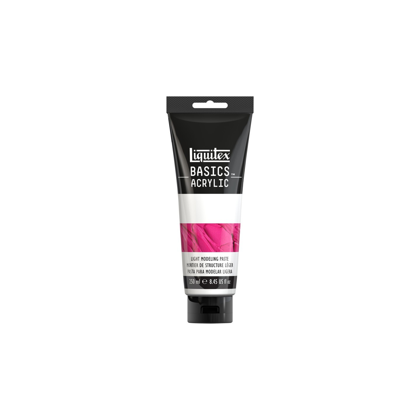 Liquitex BASICS Light Modeling Paste, 250 mL Tube
